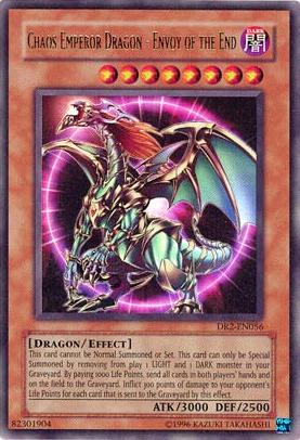 Chaos Emperor Dragon - Envoy of the End [DR2-EN056] Ultra Rare | The CG Realm