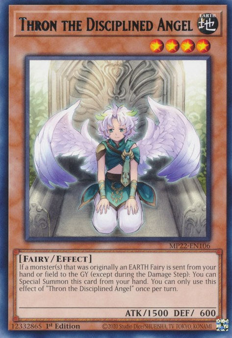 Thron the Disciplined Angel [MP22-EN106] Rare | The CG Realm