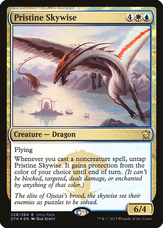 Pristine Skywise (Intro Pack) [Dragons of Tarkir Promos] | The CG Realm