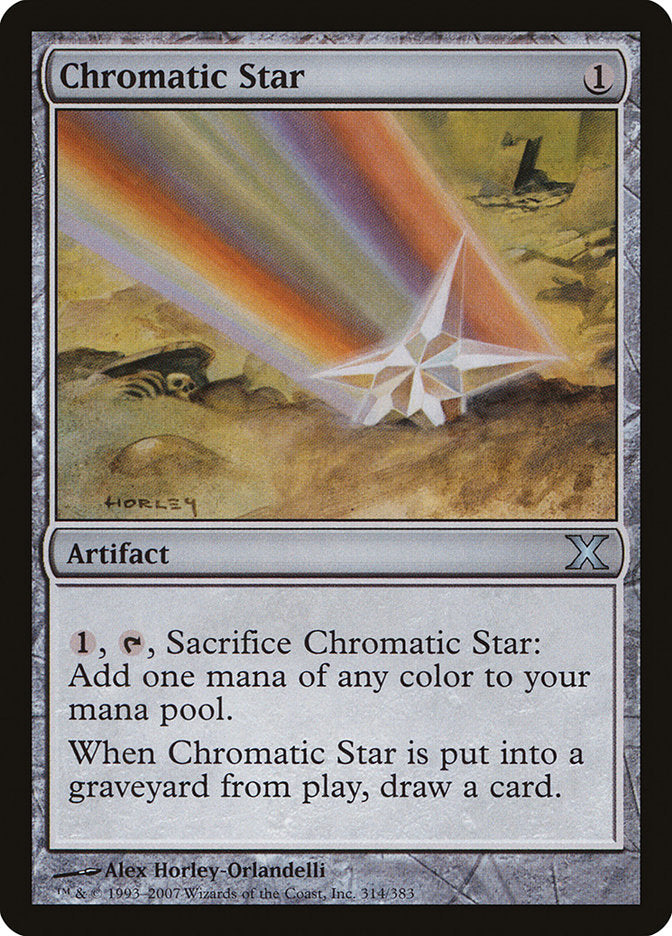 Chromatic Star [Tenth Edition] | The CG Realm