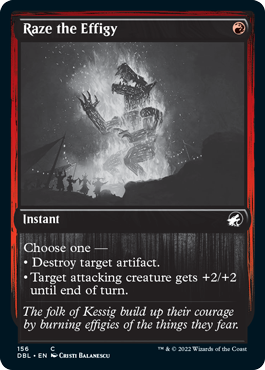 Raze the Effigy [Innistrad: Double Feature] | The CG Realm