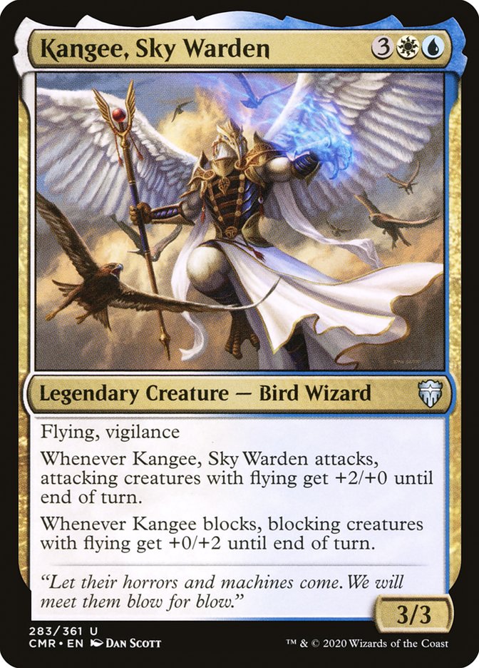 Kangee, Sky Warden [Commander Legends] | The CG Realm