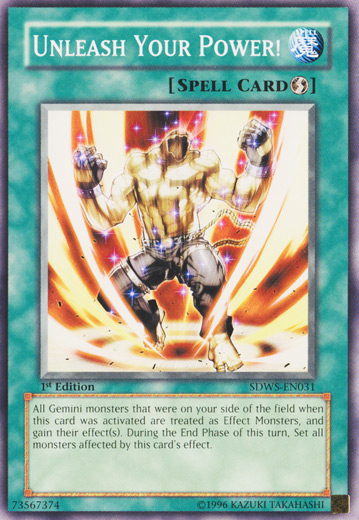 Unleash Your Power! [SDWS-EN031] Common | The CG Realm
