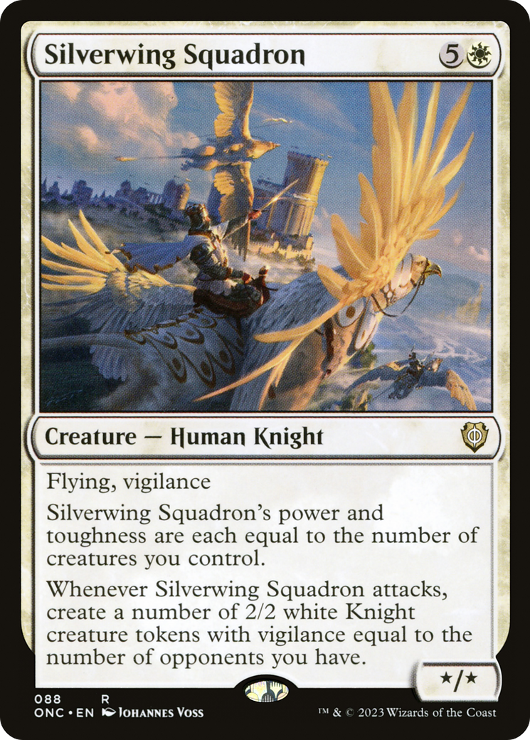 Silverwing Squadron [Phyrexia: All Will Be One Commander] | The CG Realm