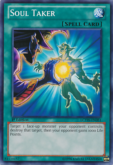 Soul Taker [LCYW-EN081] Common | The CG Realm