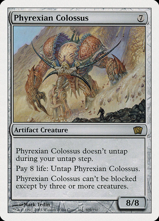 Phyrexian Colossus [Eighth Edition] | The CG Realm