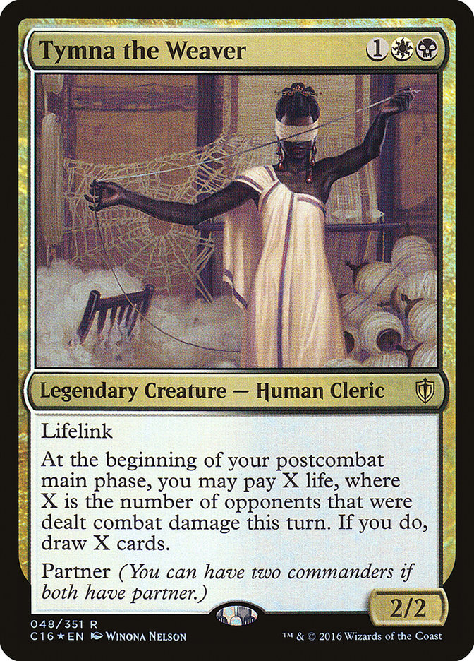 Tymna the Weaver [Commander 2016] | The CG Realm