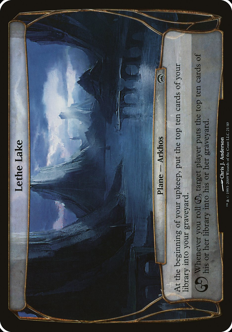 Lethe Lake (Planes) [Planechase Planes] | The CG Realm