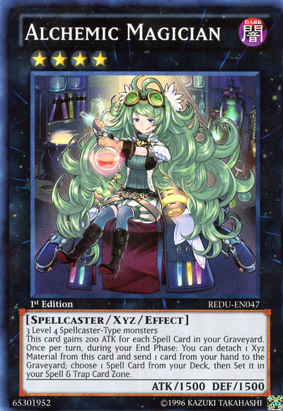 Alchemic Magician [REDU-EN047] Super Rare | The CG Realm