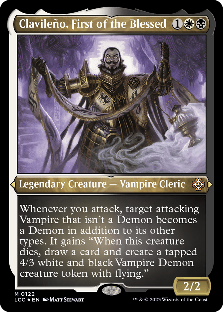 Clavileno, First of the Blessed (Display Commander) [The Lost Caverns of Ixalan Commander] | The CG Realm