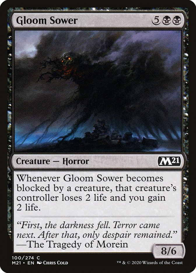 Gloom Sower [Core Set 2021] | The CG Realm
