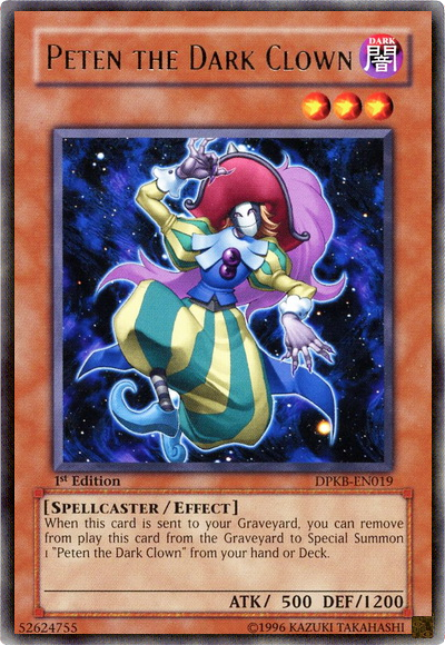 Peten the Dark Clown [DPKB-EN019] Rare | The CG Realm