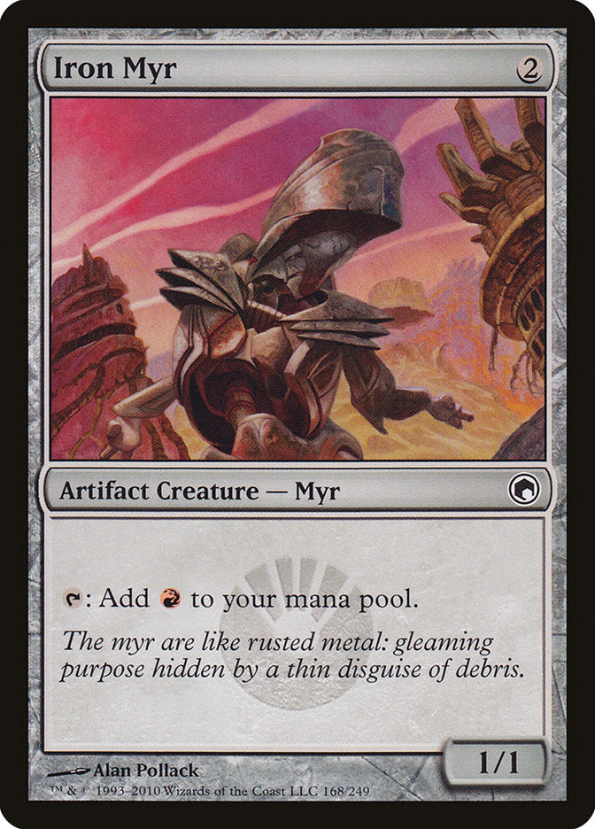 Iron Myr [Scars of Mirrodin] | The CG Realm