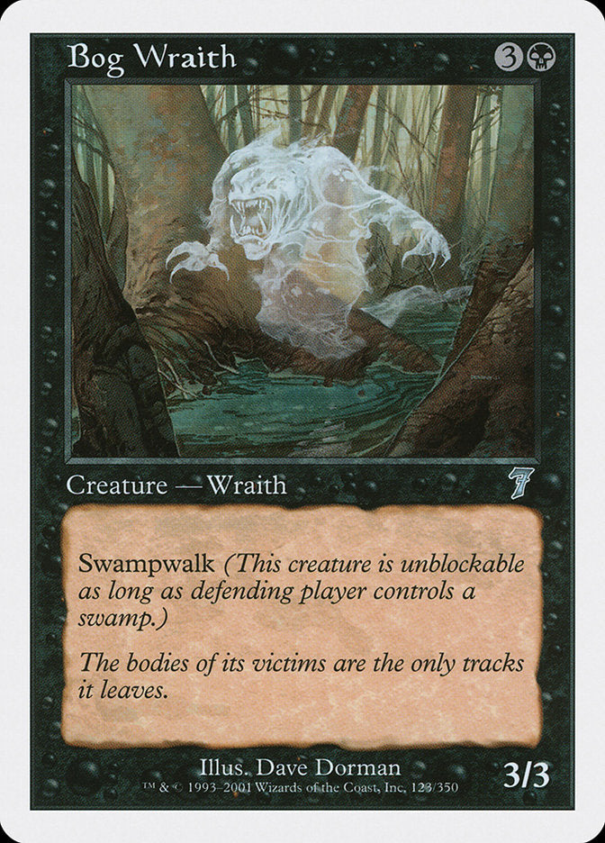 Bog Wraith [Seventh Edition] | The CG Realm