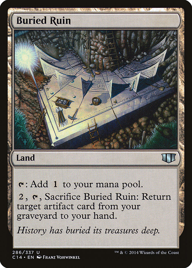 Buried Ruin [Commander 2014] | The CG Realm