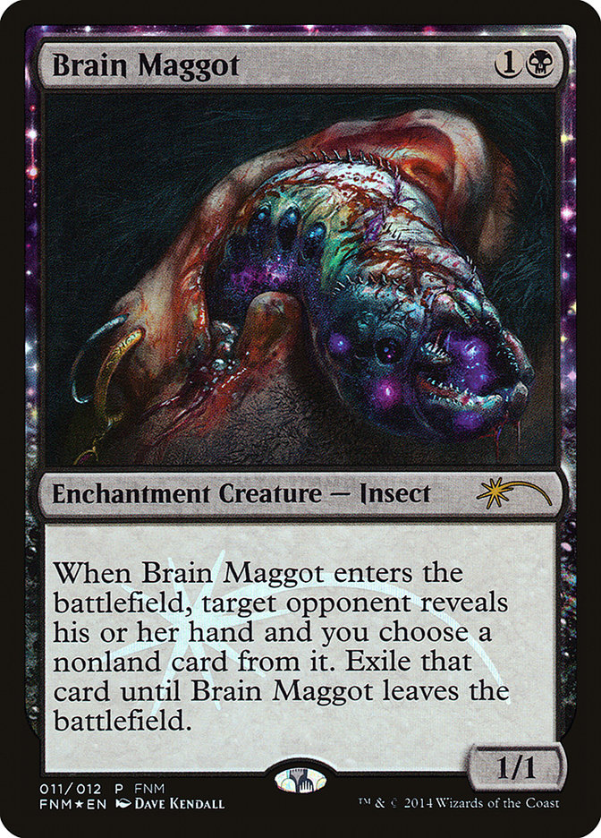 Brain Maggot [Friday Night Magic 2014] | The CG Realm