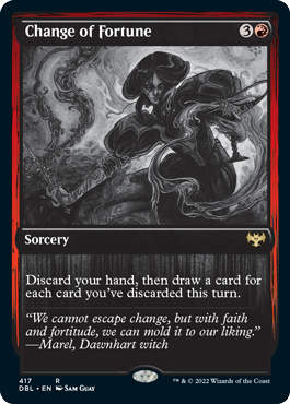 Change of Fortune [Innistrad: Double Feature] | The CG Realm