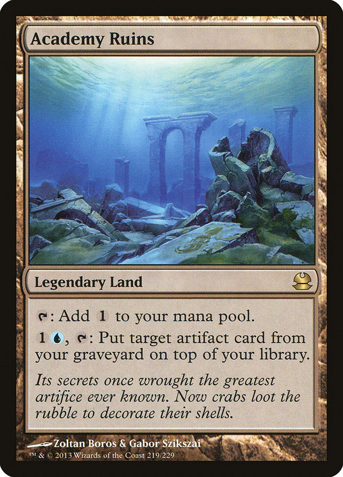 Academy Ruins [Modern Masters] | The CG Realm