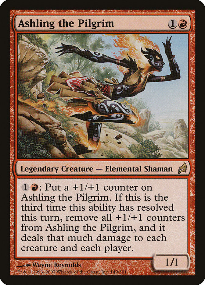 Ashling the Pilgrim [Lorwyn] | The CG Realm