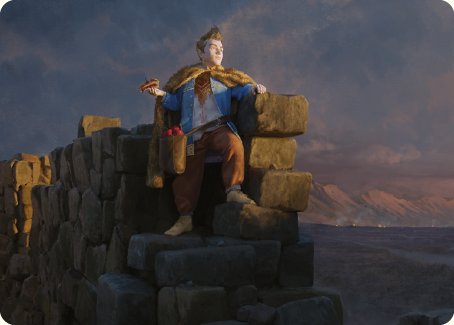 Pippin, Warden of Isengard Art Card [The Lord of the Rings: Tales of Middle-earth Art Series] | The CG Realm