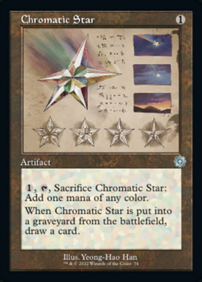 Chromatic Star (Retro Schematic) [The Brothers' War Retro Artifacts] | The CG Realm