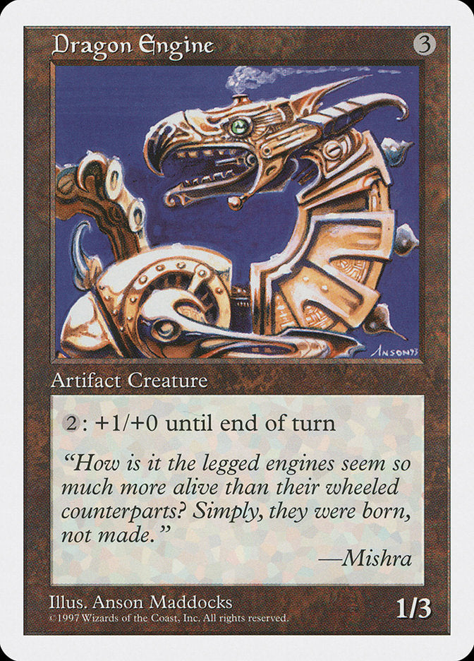 Dragon Engine [Fifth Edition] | The CG Realm