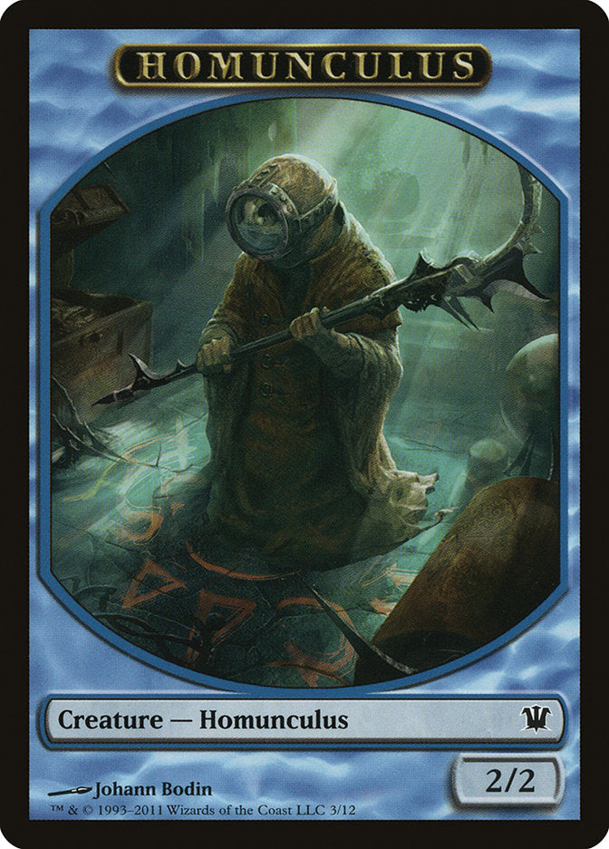 Homunculus Token [Innistrad Tokens] | The CG Realm