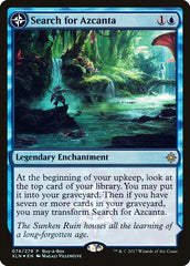 Search for Azcanta // Azcanta, the Sunken Ruin (Buy-A-Box) [Ixalan Treasure Chest] | The CG Realm