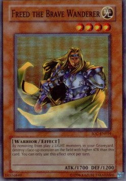 Freed the Brave Wanderer [IOC-EN014] Super Rare | The CG Realm