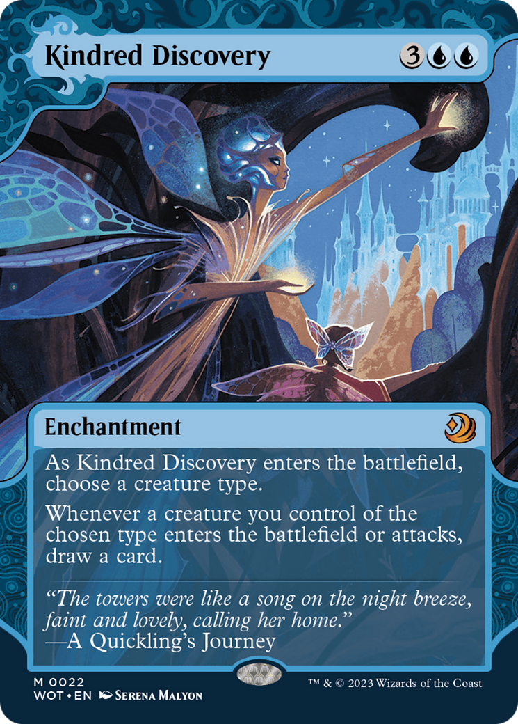 Kindred Discovery [Wilds of Eldraine: Enchanting Tales] | The CG Realm