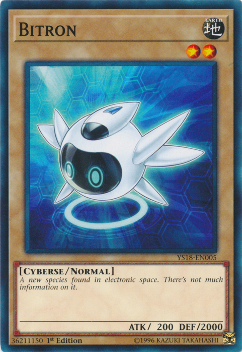 Bitron [YS18-EN005] Common | The CG Realm