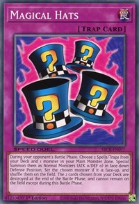 Magical Hats [SBCB-EN017] Common | The CG Realm