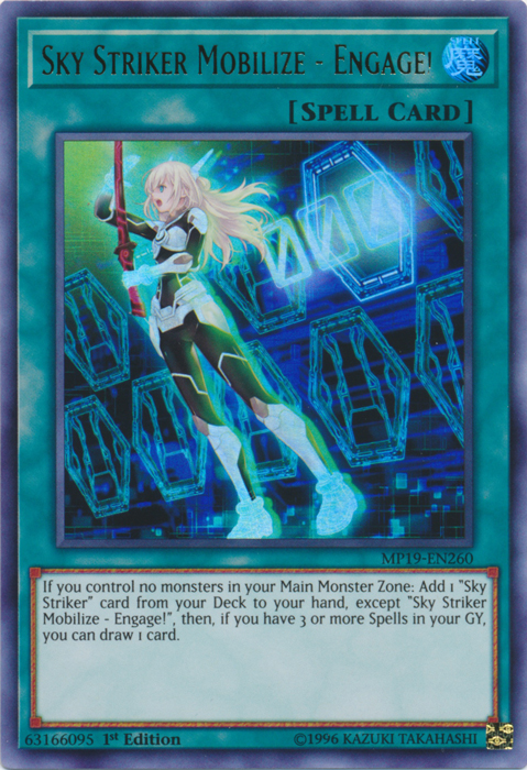 Sky Striker Mobilize - Engage! [MP19-EN260] Ultra Rare | The CG Realm
