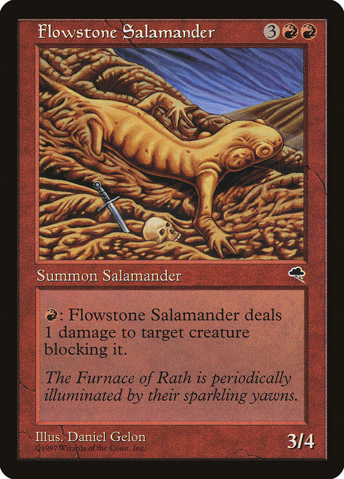 Flowstone Salamander [Tempest] | The CG Realm
