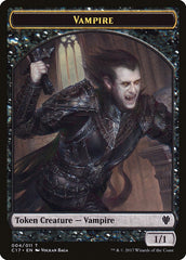 Eldrazi Spawn // Vampire Double-Sided Token [Commander 2017 Tokens] | The CG Realm