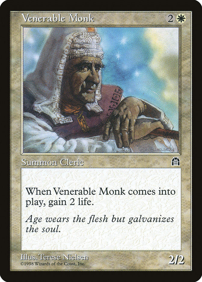 Venerable Monk [Stronghold] | The CG Realm