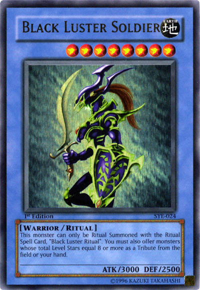 Black Luster Soldier [SYE-024] Ultra Rare | The CG Realm