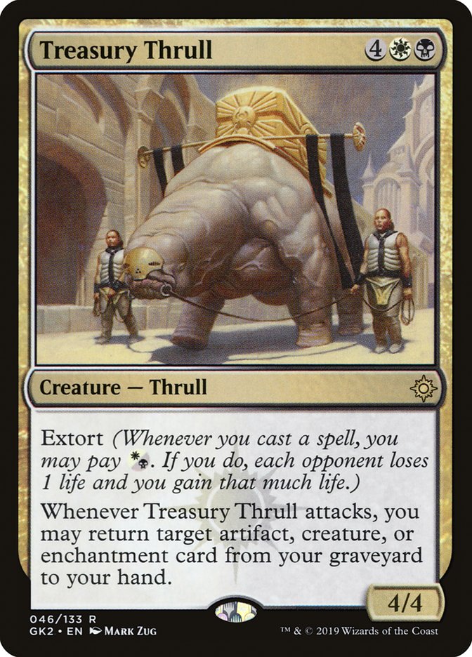 Treasury Thrull [Ravnica Allegiance Guild Kit] | The CG Realm
