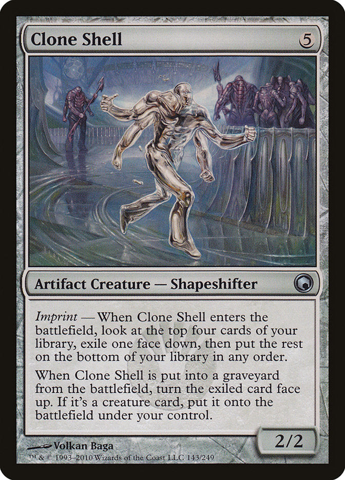 Clone Shell [Scars of Mirrodin] | The CG Realm