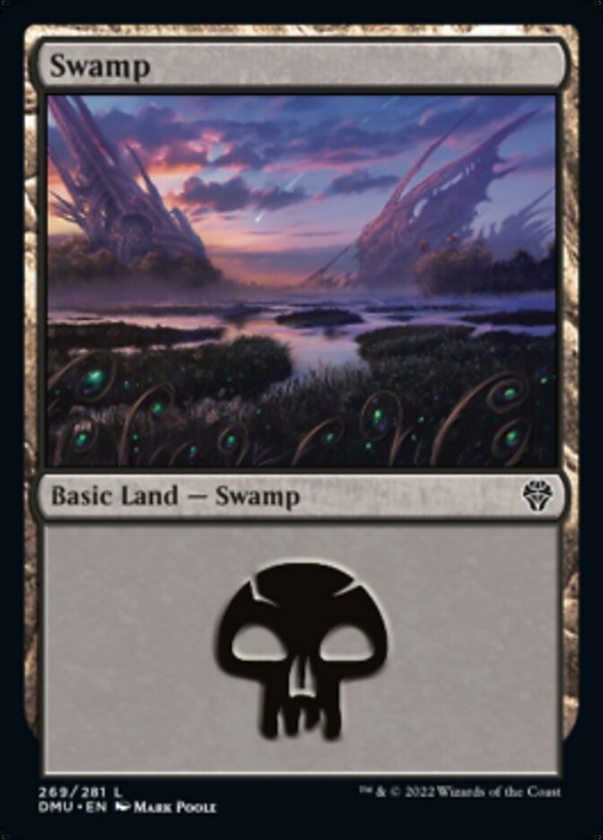 Swamp (269) [Dominaria United] | The CG Realm