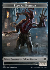 Horror // Eldrazi Horror Double-Sided Token [Commander Legends: Battle for Baldur's Gate Tokens] | The CG Realm