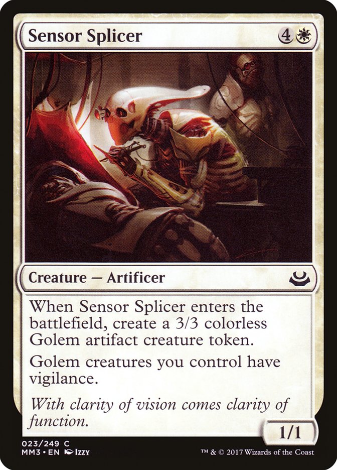 Sensor Splicer [Modern Masters 2017] | The CG Realm