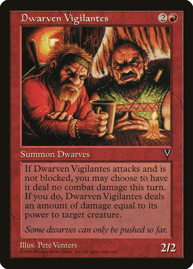 Dwarven Vigilantes [Visions] | The CG Realm