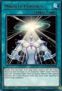 Miracle Contact [MAGO-EN148] Rare | The CG Realm