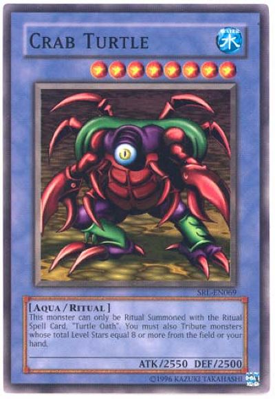 Crab Turtle [SRL-069] Common | The CG Realm