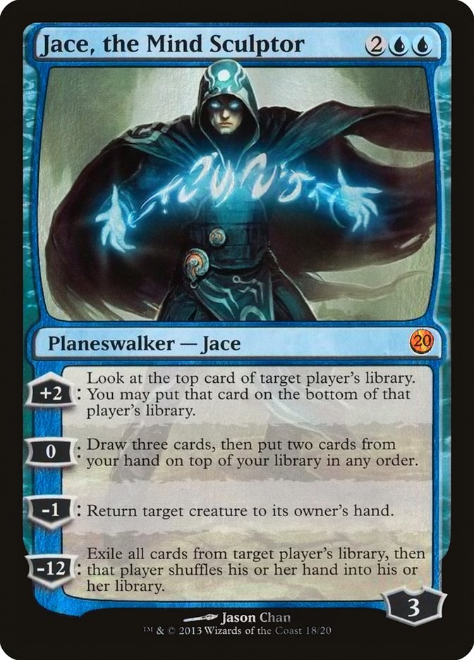 Jace, the Mind Sculptor [From the Vault: Twenty] | The CG Realm