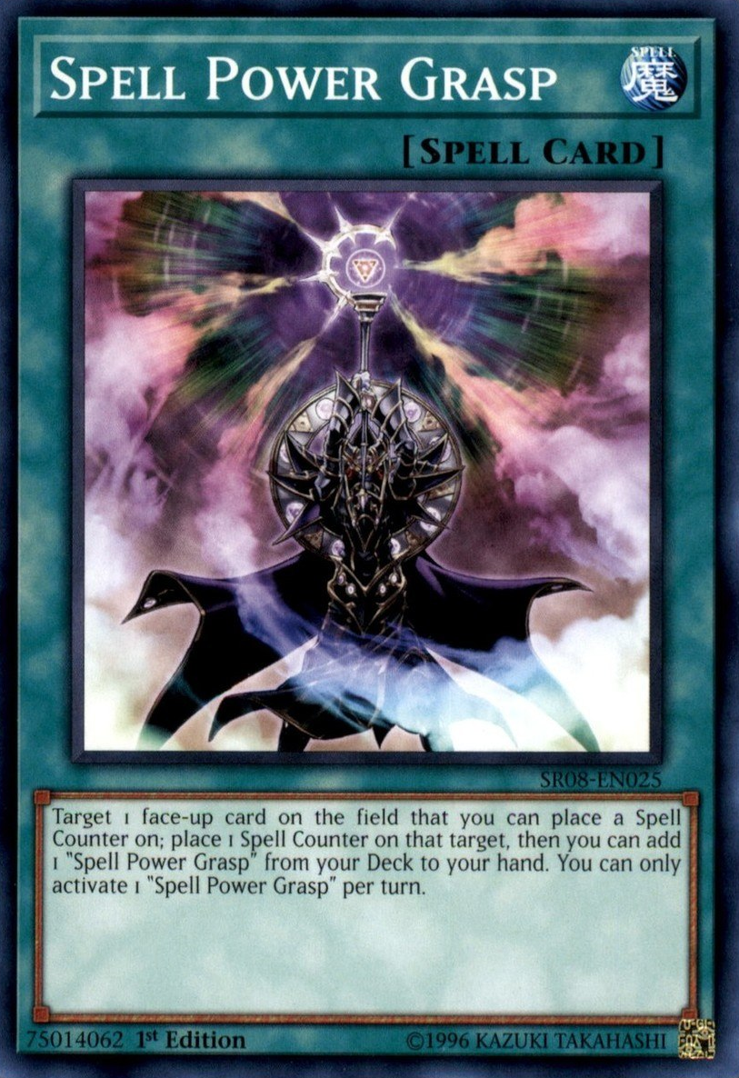 Spell Power Grasp [SR08-EN025] Common | The CG Realm