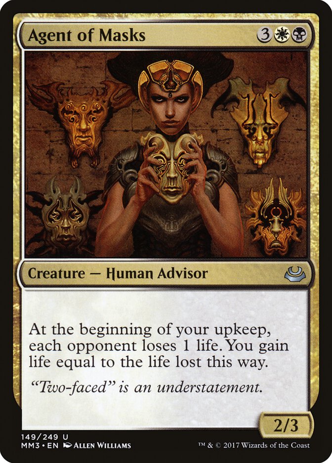 Agent of Masks [Modern Masters 2017] | The CG Realm
