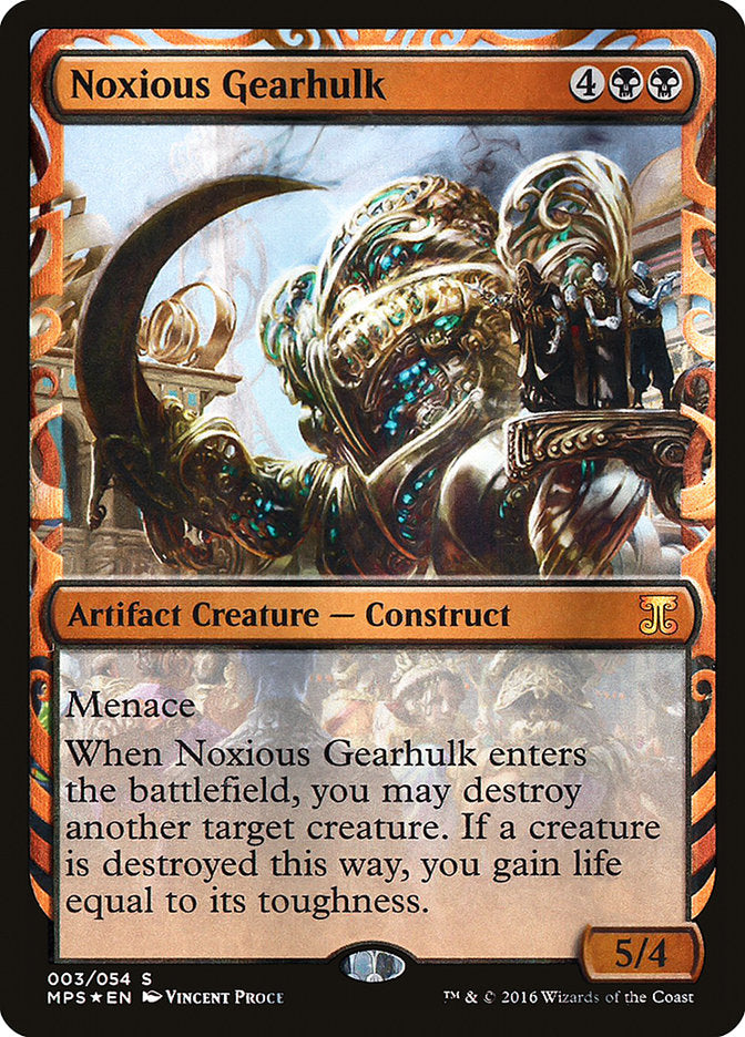 Noxious Gearhulk [Kaladesh Inventions] | The CG Realm