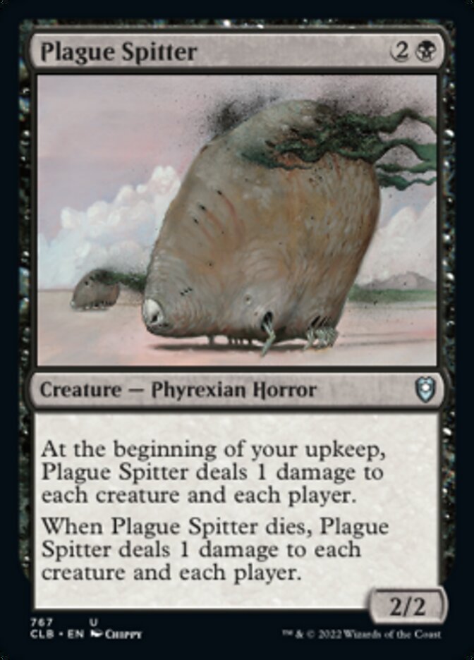 Plague Spitter [Commander Legends: Battle for Baldur's Gate] | The CG Realm